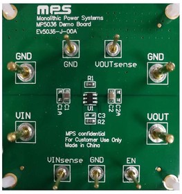 Фото 1/2 EV5036-J-00A, Evaluation Board, MP5036GJ, Power Management - Current Limit Switch