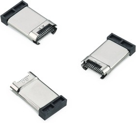 Фото 1/3 632712000112, Straight, SMT, Plug Type C 3.1 USB Connector