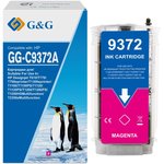 Картридж струйный G&G GG-C9372A пурпурный (130мл) для HP Designjet T610, T770 ...