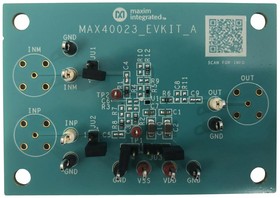 MAX40023EVKIT#, Evaluation Kit, MAX40023ANT+, Operational Amplifier