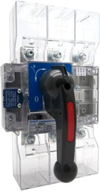 Фото 1/3 CHINT Выключатель-разъединитель NH40-80/3 ,3P ,80А, стандартная рукоятка управления