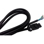 NSYLAM3M, Power cable; 120?230VAC; black; 3m