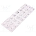 7000029678, Cylindrical PUR Self Adhesive Feet, 22.4mm diameter 10.2mm width x ...