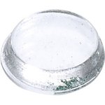 7000001952, Cylindrical PUR Self Adhesive Feet, 19.1mm diameter 4.06mm width x ...