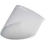 82701-00000CP, Clear PC Visor, Resistant To Flying Particles, Liquids