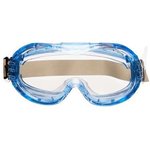 7136013, FAHRENHEIT Anti-Mist Safety Goggles with Clear Lenses