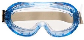Фото 1/4 7136013, FAHRENHEIT Anti-Mist Safety Goggles with Clear Lenses