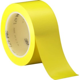 Фото 1/5 Scotch 764 White Vinyl 33m Lane Marking Tape, 0.13mm Thickness