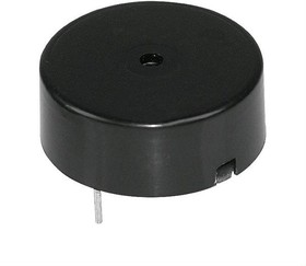 PT-2040PQ, Пьезосирена 22mm 30V 4kHz 90дБ PC
