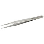 TL SM 108-SA, 120 mm, Stainless Steel, Rounded, ESD Tweezers