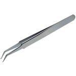 TL SM 111-SA, 120 mm, Stainless Steel, Rounded, ESD Tweezers