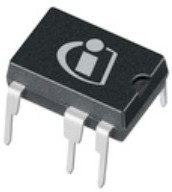 Фото 1/2 ICE3BR2280JZXKLA1, Integrated power management IC integrated with 800V avalanche rugged CoolMOS, startup cell and fixed frequency current mo