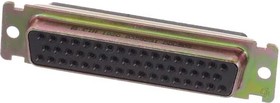 DDU50SFO, D-Sub Standard Connectors CRIMP AND POKE CONN 50P CABLE MNT