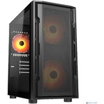 Cougar Uniface Mini RGB 2x140mm + 1x120mm ARGB Fan, ARGB Fan Hub, без БП ...