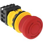 SSA-EB1P-13, SW ESTOP PULL/TWIST RESET 2A 30V