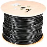 Кабель FTP, 25 пар, Кат. 3, внешний, черный, 305м в кат., LAN-3FTP25-OUT