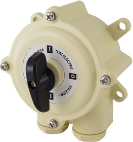 SQ0723-0017, Пакетный выключатель ПВ3-40 3П 40А 220В IP56 TDM Electric