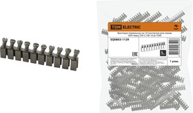 10-pin screw jumper for ZNH-4mm2 terminals (Ph-C FBI 10-6) TDM