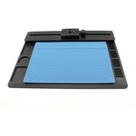 Aluminum microscope platform with Soldering mat BAKU BA-697