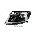 NSP052606000Q1H, Фара левая NISSAN Terrano (16-), Фара