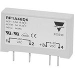 RP1A48D5, PCB Mount Solid State Relay, 5 A Max. Load, 530 V ac Max ...