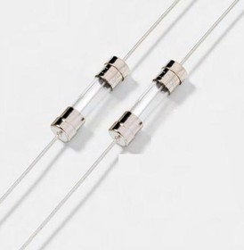 021301.6MRET1P, Fuse Miniature Slow Blow Acting 1.6A 250V Axial 5 X 20mm Glass T/R BSI/CCC/CE/CSA/ PSE/SEMKO/UL