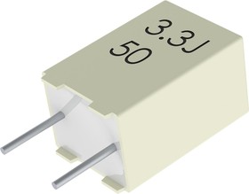R82EC3470Z370K, Cap Film 0.47uF 100V PET 10% (7.2 X 4.5 X 9.5mm) Radial Stacked 5mm 105°C Automotive Bulk