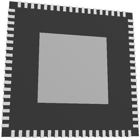 Фото 1/2 AD9122SCPZ-EP, DAC 2-CH Current Steering 16-bit 72-Pin LFCSP EP Tray