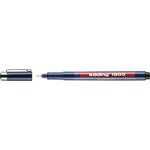 Ручка-фломастер капиллярная, для черчения, круглый наконечник, 0.1 мм ...