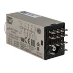 H3Y-4 AC200-230 10S, H3Y-4 Series DIN Rail, Surface Mount Timer Relay ...