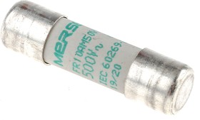 Фото 1/3 Y211552, 10A Ceramic Cartridge Fuse, 10 x 38mm