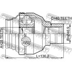 2311-TMT, ШРУС внутренний