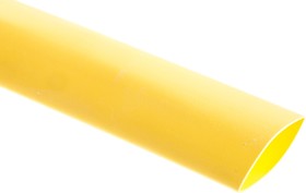 7TCA017300R0361 HSB500-4, Heat Shrink Tubing Kit, Yellow 12.7mm Sleeve Dia. x 6m Length 2:1 Ratio, HSB Series