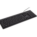 Клавиатура HIPER WIRED KEYBOARD OK-1100 BLACK