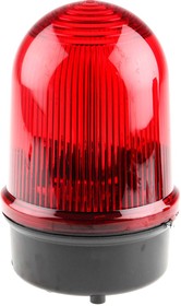 Фото 1/3 838.100.55, BM 838 Series Red Flashing Beacon, 24 V dc, Surface Mount, Xenon Bulb