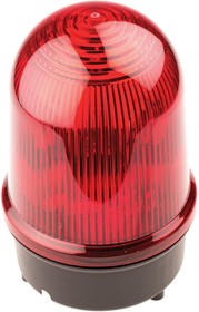Фото 1/2 838.100.68, BM 838 Series Red Double Flashing Beacon, 230 V ac, Surface Mount, Xenon Bulb, IP65