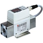 PF2W720-F04-67N, Flow Controller, 2 → 16 L/min, PNP Output, 12 → 24 V dc, 1/2 in Pipe