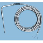 D05980, PT100 RTD Sensor, 5mm Dia, 150mm Long, 2 x 3 Wire, Probe, Class B +250°C Max