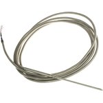 D05981, PT100 RTD Sensor, 5mm Dia, 150mm Long, 2 x 3 Wire, Probe, Class B +250°C Max