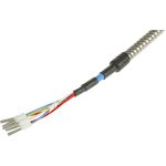 D05981, PT100 RTD Sensor, 5mm Dia, 150mm Long, 2 x 3 Wire, Probe, Class B +250°C Max