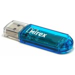 13600-FMUBLE32, Флеш накопитель 32GB Mirex Elf, USB 2.0, Синий