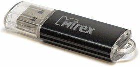 Фото 1/4 13600-FMUUND64, Флеш накопитель 64GB Mirex Unit, USB 2.0, Черный