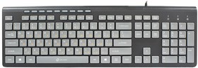 Клавиатура Oklick 480M Black/Grey
