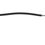 3050 BK005, Hook-up Wire 24AWG 7/32 PVC 100ft SPOOL BLACK
