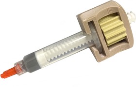 Свинцовосодержащая безотмывочная паяльная паста G4A-SM-833 (Sn62/Ag2/Pl36) ( еврошприц) 5г c дозатором