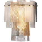 Indigo Настенный светильник 12014/3W Brass