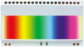 EA LED55x31-RGB, Full Colour (RGB) Backlight, LED 40-Pin 31 x 55mm