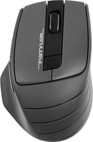 Фото 1/10 Мышь A4Tech Fstyler FG30 серый оптическая (2000dpi) беспроводная USB (6but)