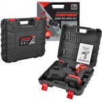 Дрель-шуруповерт Парма ДША-02-2016/2Li аккум. патрон:быстрозажимной (кейс в ...