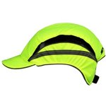 7100217844, Yellow Short Peaked Bump Cap, ABS Protective Material